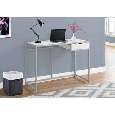 Home Office Computer Desk With Storage Drawer