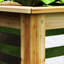 Ensemble de lit de jardin surélevé Outsunny