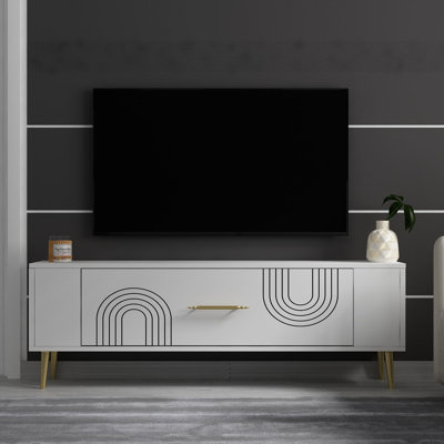 Olivia Unfinished TV Stand