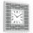 Yazzie Glass Wall Clock