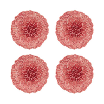 Assiette à dessert Maria Flor Dahlia