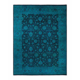 Zaniel One-of-a-Kind 9' 2" X 12' 0" Hand Knotted Area Rug