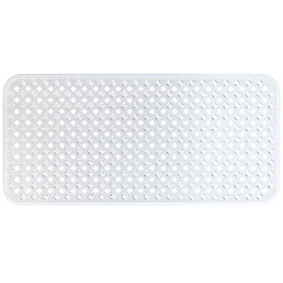 Clara Clark Clear Shower/Bath Mat