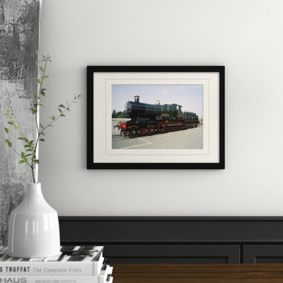 City of Truro 1 Piece Single Picture Frame Wall Art