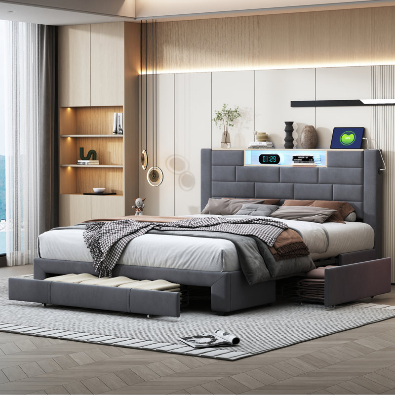 Torfred Storage Bed, Kingsize (5')