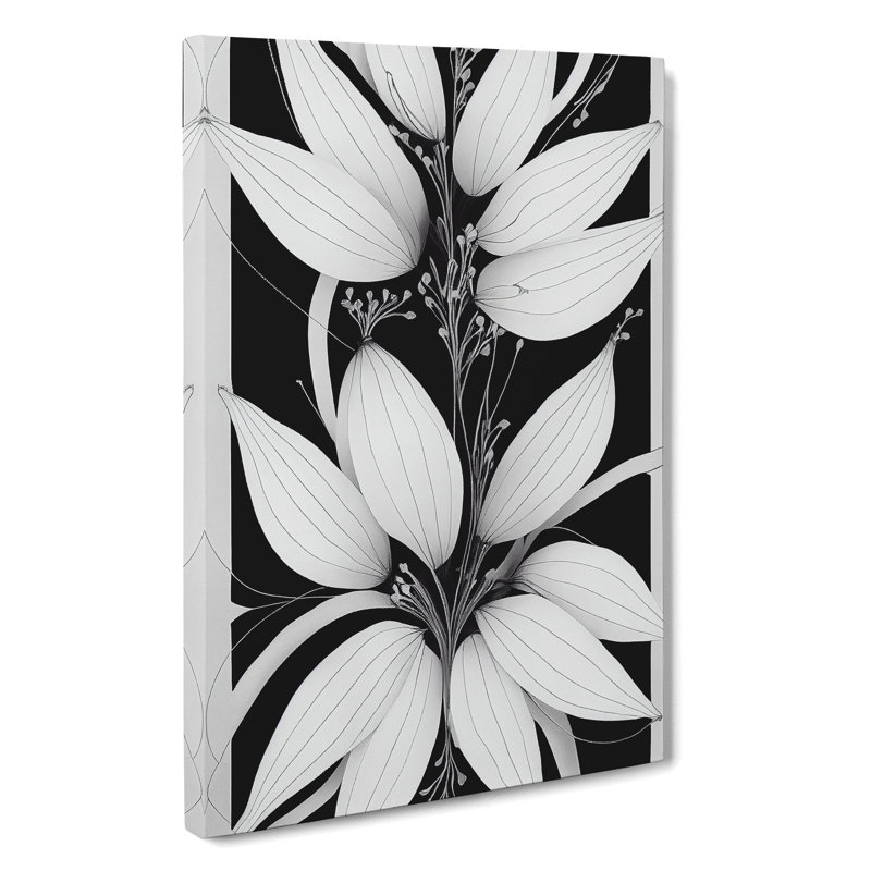 Heavenly Flowers - Wrapped Canvas, 50cm H x 35cm W x 3cm D