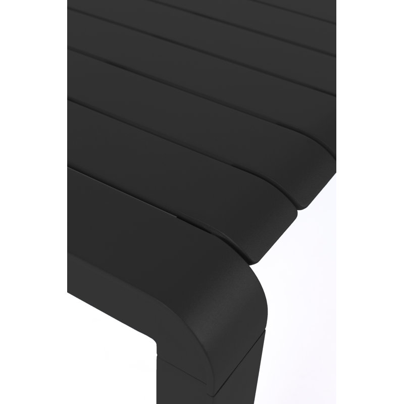Vonder Outdoor Bench, Black