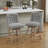 Terron 360° Swivel Upholstered Bar Stools with Wood Legs-1964713171-1989064705