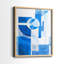 ABSTRACT Series CV III - Impression encadrée de qualité supérieure - Prêt à être accroché - Aucun clou requis-953495472-953495483
