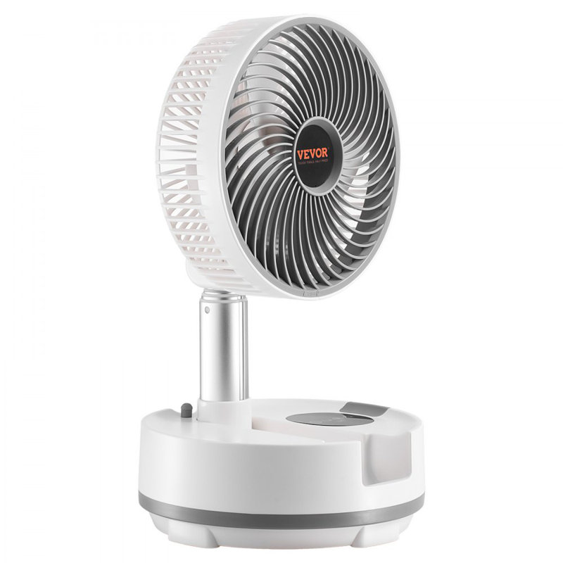 Ventilateur oscillant pliable 8 pouces 3 en 1 8 vitesses