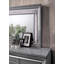 Commode double 10 tiroirs avec miroir Meaghann
