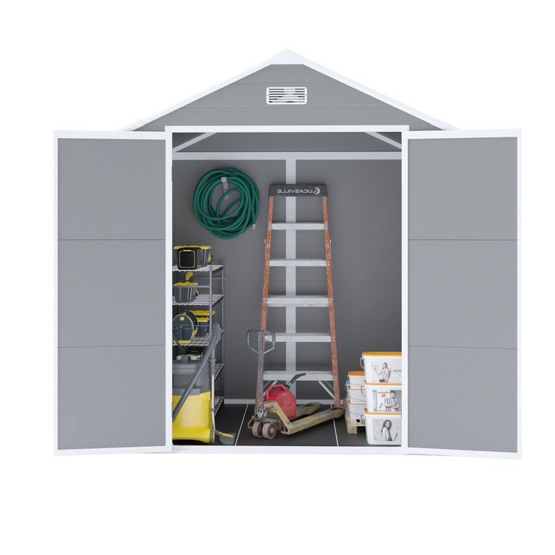 Édifice de rangement en résine 6 * 5Ft de Campcraft