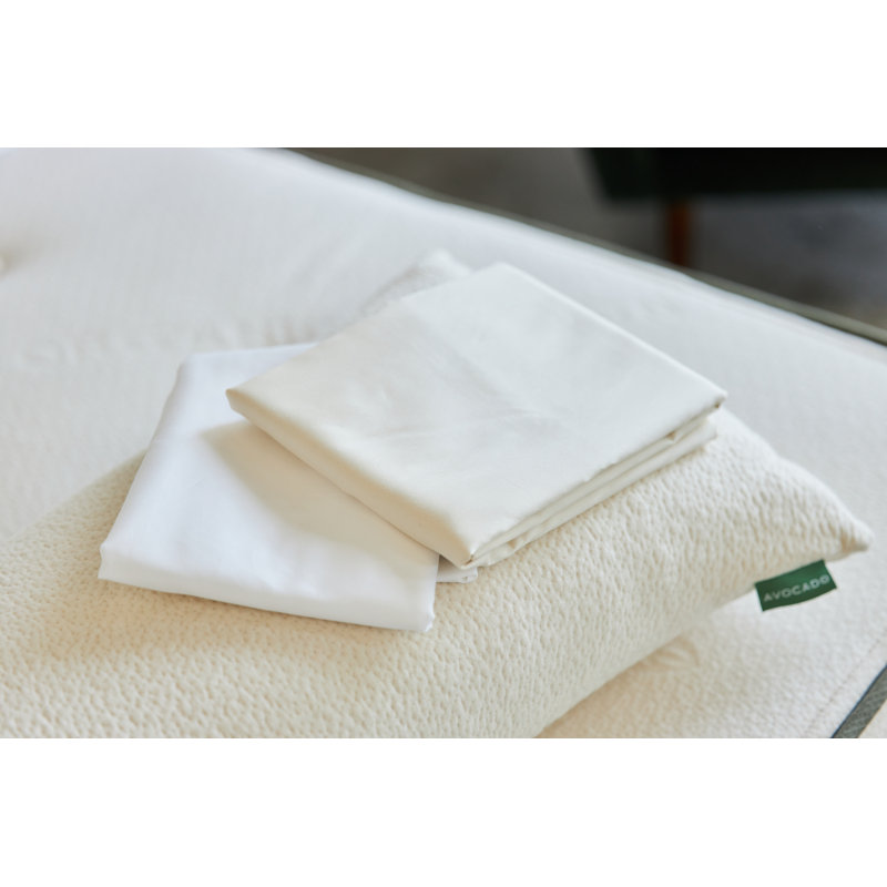 Taie d'oreiller en coton biologique, Taie d’oreiller standard