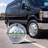 16-Inch Wheel Simulators 8 Lug Stainless Steel Front and Rear Wheel, Fit for 1974-1998 Ford F350, 1992-2021 Ford E350/E450, 1974-1999 Dodge Ram 3500, 4 Hand Holes, Polished Hubcaps Covers, 4pcs