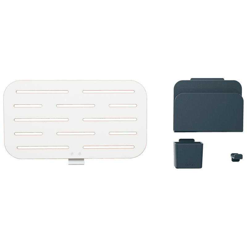 Ergo Manufactured Wood Desk Organiser