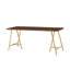 Kesden Solid Wood Writing Desk