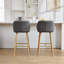 Ensemble de 2 tabourets de bar Modern-2067039896