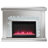 Crase Rectangular Freestanding Fireplace Mirror