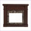 Fireplace Mantel, Traditional Cherry, 45.6W x 11.8D x 40H, Fireplace Not Included | Cherry | MDF