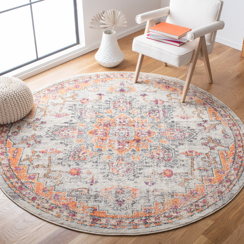 Yedidalga Performance Oriental Rug, Round 5'