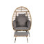 Fauteuil en osier-167202862