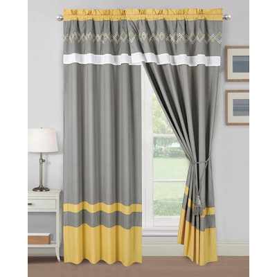 Room Darkening Curtain Pair