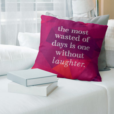 Linen Reversible Pillow Cover