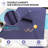 Delray 10' Rectangular Market Umbrella without Weighted Base-1824723130