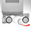 De'longhi 2.5KW Dragon 4 Digital Oil Filled Digital Radiator
