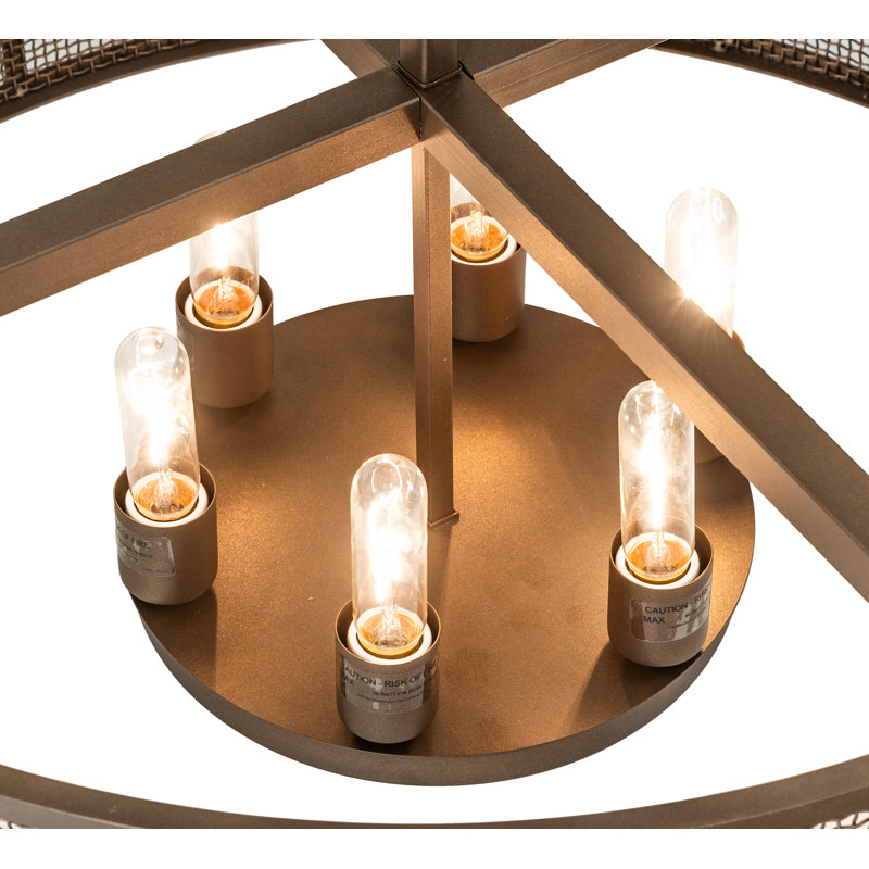6 - Light Flush Mount