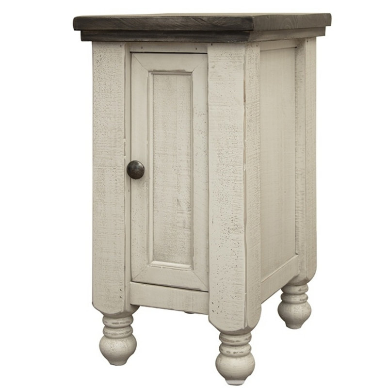 Muriel Solid Wood End Table
