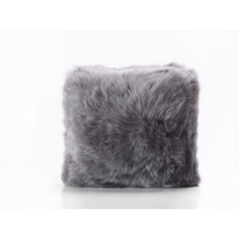 Sheepskin Cushion With Filling
