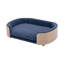 Canapé pour chien en bois massif Inira-877635020-877635021