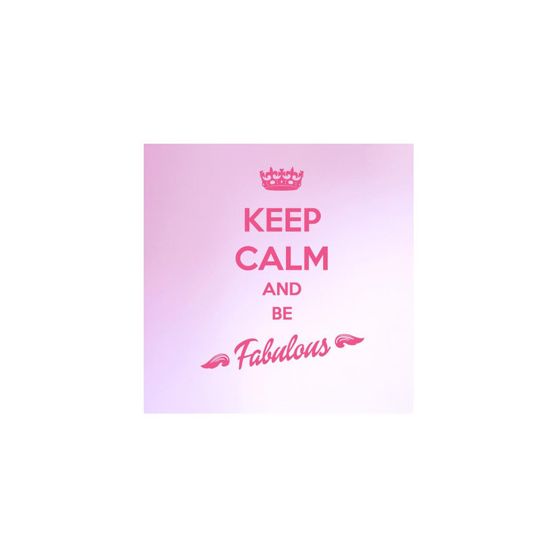 Wall Decal, Large, Pink