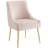 Discern Pleated Back Upholstered Performance Velvet Dining Chair Set by Modway-117204014