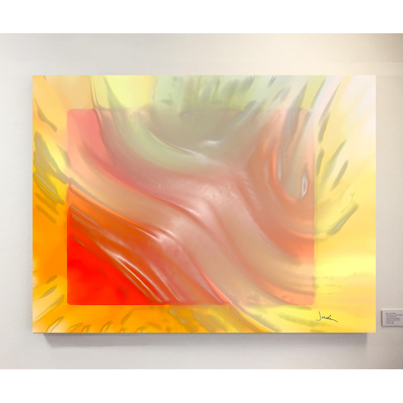 Wrapped Print by Kent Wilcoxson Jordan