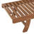 Caspian Eucalyptus Wood Outdoor Lounge Chair