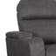 Fauteuil inclinable en tissu résistant aux taches