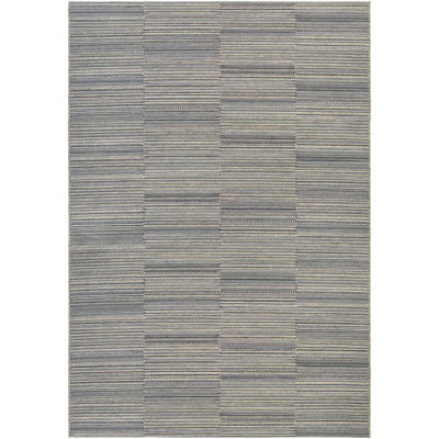 Tapis extérieur brun clair Kaz Kaz