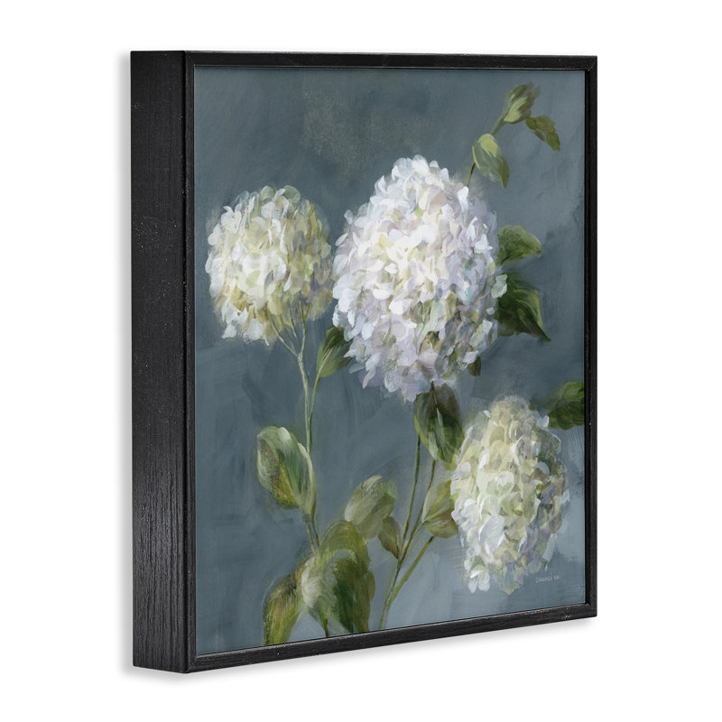 «Summer Simplicity», giclée encadrée, design par Danhui Nai, Giclée encadrée noir minuit, H 12 po x l 12 po