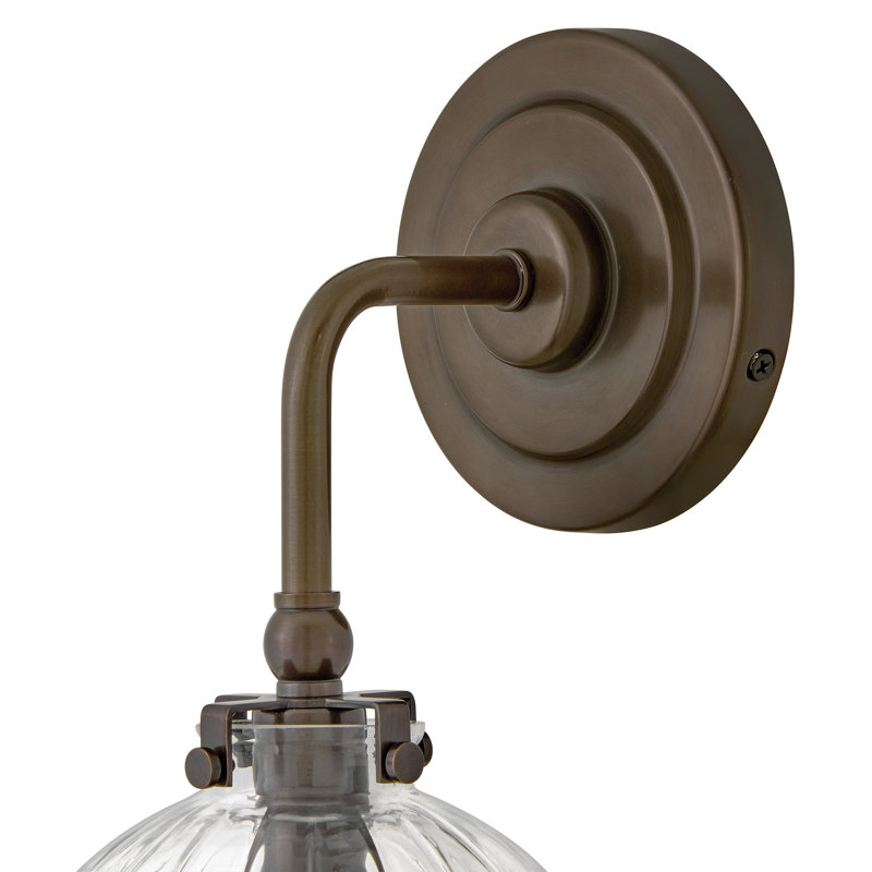 Hinkley Helene Medium Single Light Sconce, Heritage Bronze