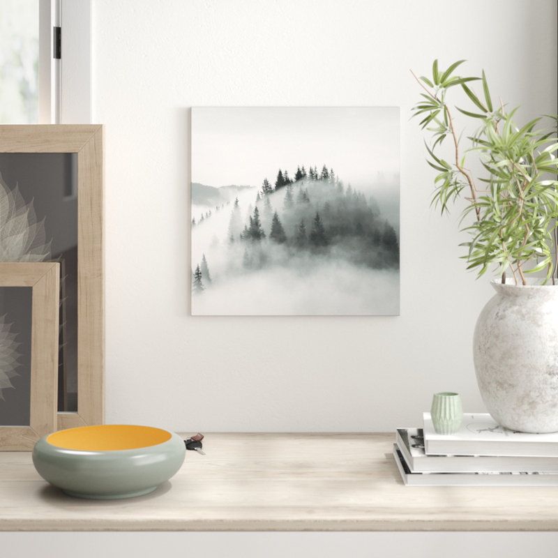 No Frame Print on Glass, 80 cm H x 80 cm W x 1.5 cm D