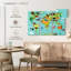 Carte du monde Aliaz Kids Haven-107945214
