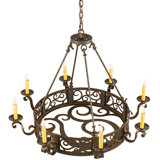 Mohnton 8 - Light Chandelier