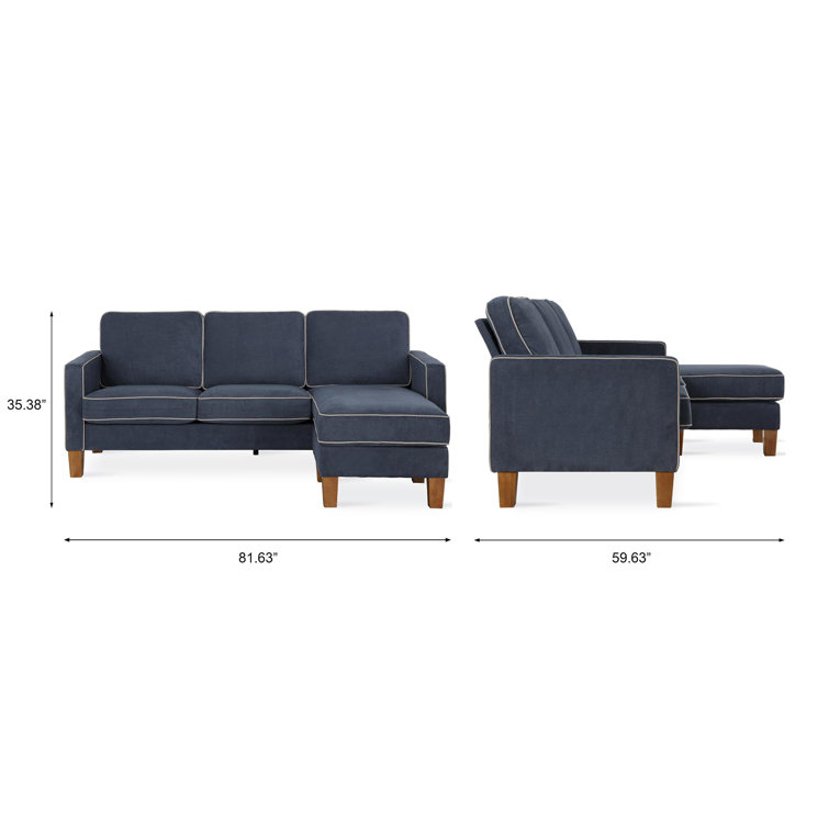 Bowen 2 - Piece Upholstered Sectional