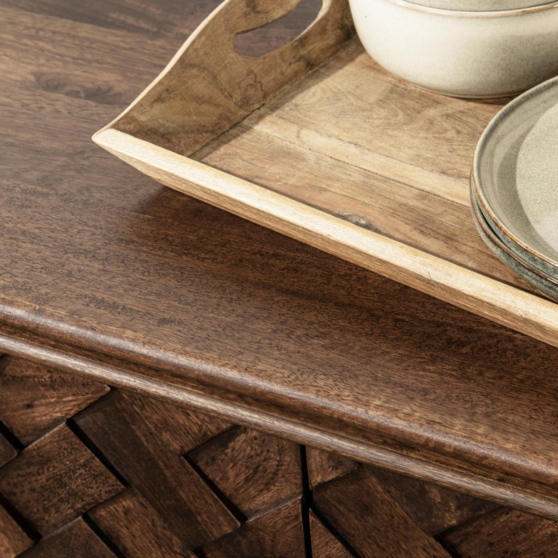 Shira 78'' Solid Wood Sideboard
