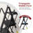 5-Step Ladder, Foldable Step Stool