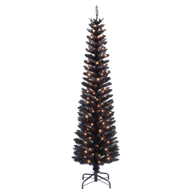 Glenette Lighted Pine Christmas Tree