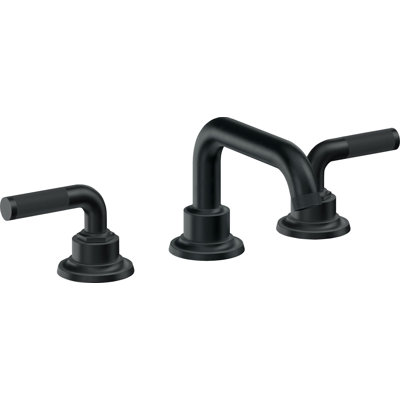Descanso 8" Widespread Lavatory Faucet with Knurled Handle