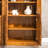 All solid wood high quality bookcase